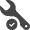 preventative maintenance icon black